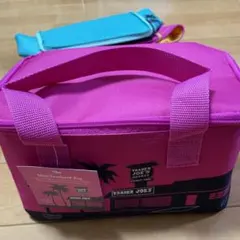 トレジョ＊ミニ保冷バッグ＊マゼンタ＊新品未使用