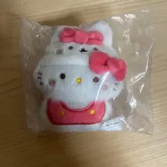 ハローキティ ぬいぐるみ ボールチェーン付き