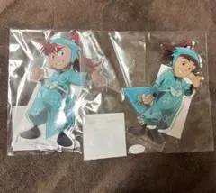 忍たま　select×collect アクリルスタンド　笹山兵太夫　黒門伝七