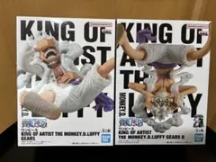 KING OF ARTIST ルフィ ギア5 ニカ（初版）　Ⅱ