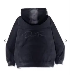 XLARGE×DexFilmz ZIP UP HOODED SWEATSHIRT