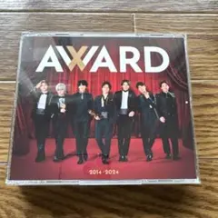 WEST. 「AWARD」通常盤