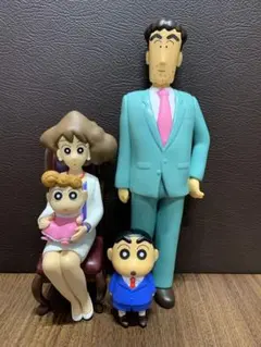 クレヨンしんちゃん ファミリーセット フィギュア