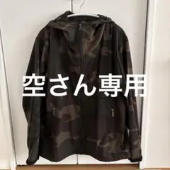 THE NORTH FACE カモフラージュ マウンテンパーカー
