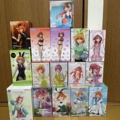 五等分の花嫁 フィギュア 10体セット - メルカリ