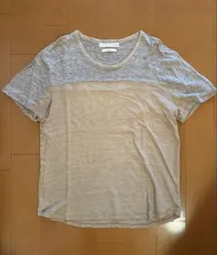 STUDIOUS バイカラー Tシャツ Lサイズのサムネイル