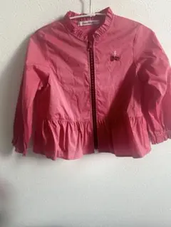 familiar ウインドブレーカー　ジャケット　ピンク