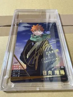 ハイキュー バボカ 日向翔陽 サイン入り