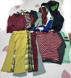 18着　男の子　95〜110 長袖　ロンT トレーナー　長ズボン　パーカー