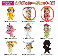 最終値下げ】デジモンアドベンチャー　パートナーデジモン着ぐるみver 2種セット