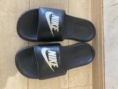 Nike ブラック ビーチサンダル