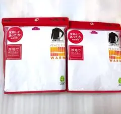 イオン　PEACE FIT WARM　2点セット　9分袖　ハイネック シャツ