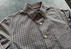 Banana Republic バナリパ チェック柄シャツ ビジネス
