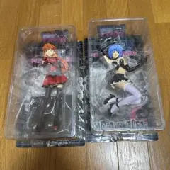 新品 エヴァ GOTHIC NIGHT 全2種 コンプ レイ アスカ フィギュア