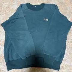 FILA ダークグリーン トレーナー