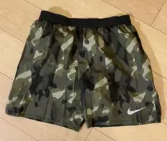 【断捨離・売切り】Nike Dri-FIT カモフラージュショーツ L メンズ