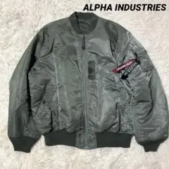 【美品】ALPHA INDUSTRIES✖️waiper別注 MA-1 フライ