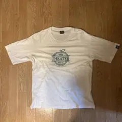 GU×Mrs.GREEN APPLE THEATERロゴTシャツ白半袖 Lサイズ