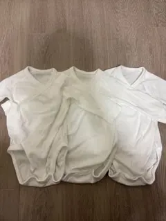 UNIQLO ベビー　ボディスーツ　 長袖肌着 3枚セット