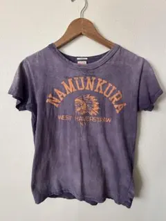 DENIM DUNGAREE Tシャツ 160cm パープルのサムネイル