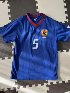 日本代表　レプリカユニホーム　宮本恒靖