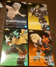 ヒロアカ フィギュア GiGO限定 4種類セット