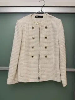 ZARA ツイードジャケット