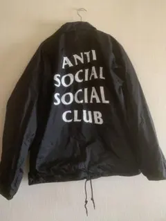ANTI SOCIAL SOCIAL CLUB コーチジャケット BLACKのサムネイル