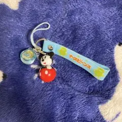 ミッキー　キーホルダー　レトロ