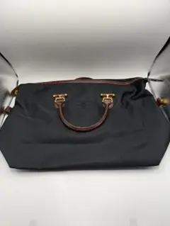 専用 美品】バレンシアガ　ボストンバッグ　ナイロン　ブラックのサムネイル