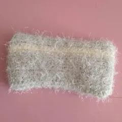ニットポーチ