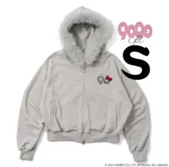 新品9090コラボtwins twin puppiesZip Hoodie完売品 - メルカリ