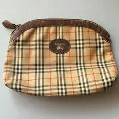 BURBERRY バーバリー セカンドバッグ クラッチバッグ ノバチェックのサムネイル