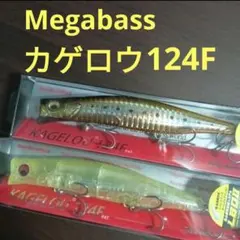 メルカリ便発送】カゲロウ124F BILLABONG x MEGABASS限定 - メルカリ