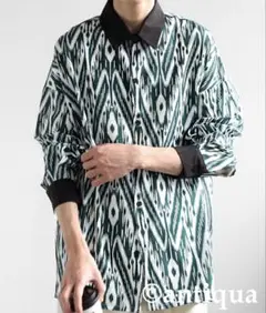 エスニック シャツ