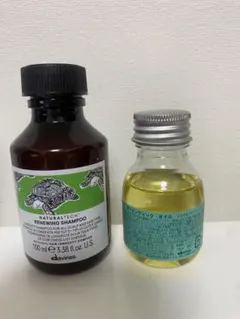 よーこ様専用　ダヴィネス　オーセンティックオイル50ml シャンプー100ml
