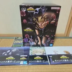 僕のヒーローアカデミア　ヒロアカ　トガヒミコ　B賞　I賞　J賞　一番くじ