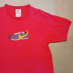 激レア！Nike サンダルプリント 紺タグ 80's ビンテージ オレンジタグ
