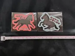 ザ・ロイヤルファミリー★ステッカー★2枚セット★おがわじゅり