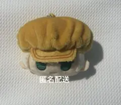 Dr.STONE 100均　百均　フェイスぬいぐるみキーホルダー　羽京