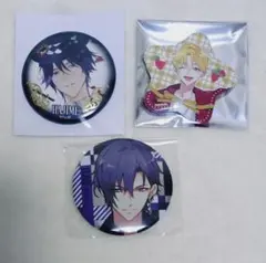 ツキウタ。 睦月 始 師走 駆 セット 缶バッジ