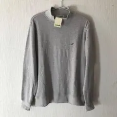 ★新品タグ付★Crocodile クロコダイル　トレーナー　綿100％　Mサイズ