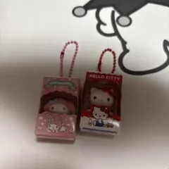 サンリオキャラクターズ チョコ　ハローキティ　マイメロ