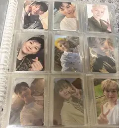 seventeen ウジ　トレカセット