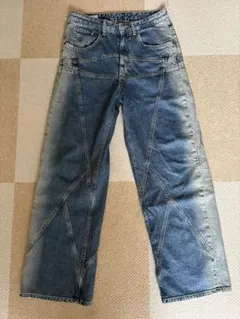 ZARA デニム パンツ