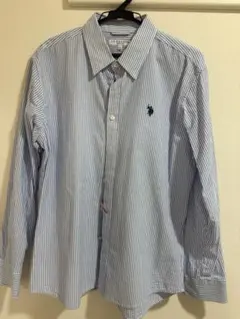 U.S. POLO ASSN. ストライプシャツ 長袖のサムネイル