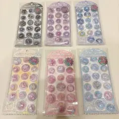 【全種!!正規品】カプセルポップシール6枚コンプセット カミオジャパン