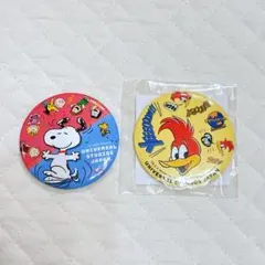 ★ USJ★缶バッジ２個セット