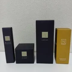 NオーガニックVie ローション クリーム パックエッセンス　4点セット