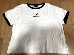【カンゴール】　Tシャツ　半袖　カットソー　クールネック